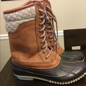 Duck Boots
